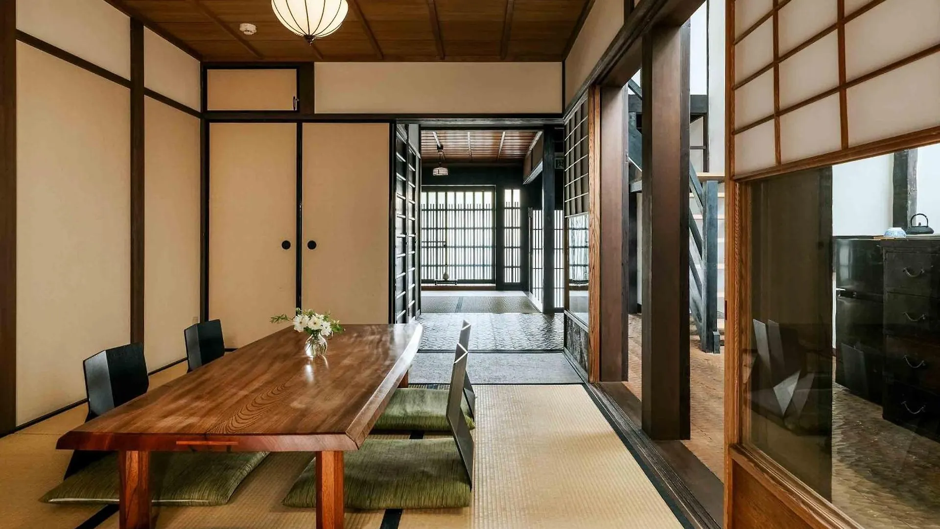 Hatoba An Machiya House Kyoto