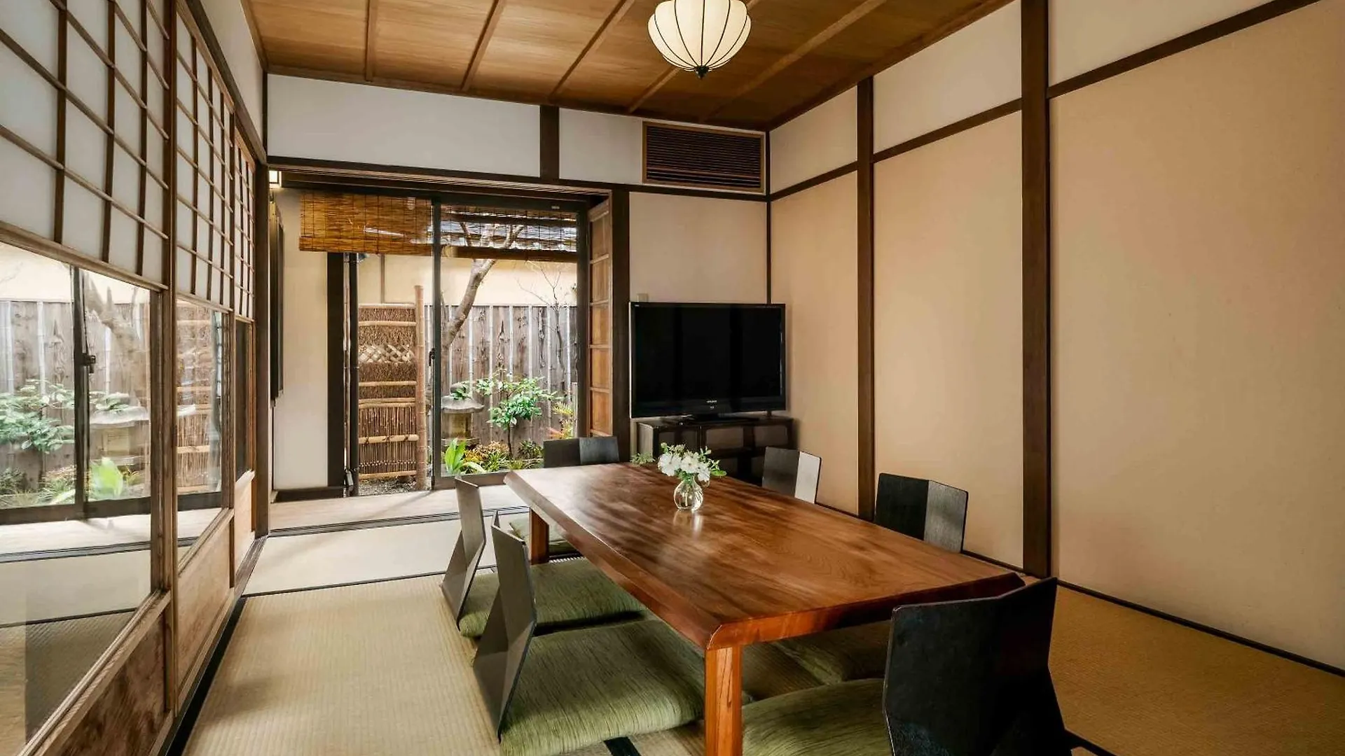 Hatoba An Machiya House location